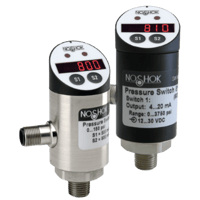 Noshok Industrial Pressure Transmitter & Switch, 800/810 Series